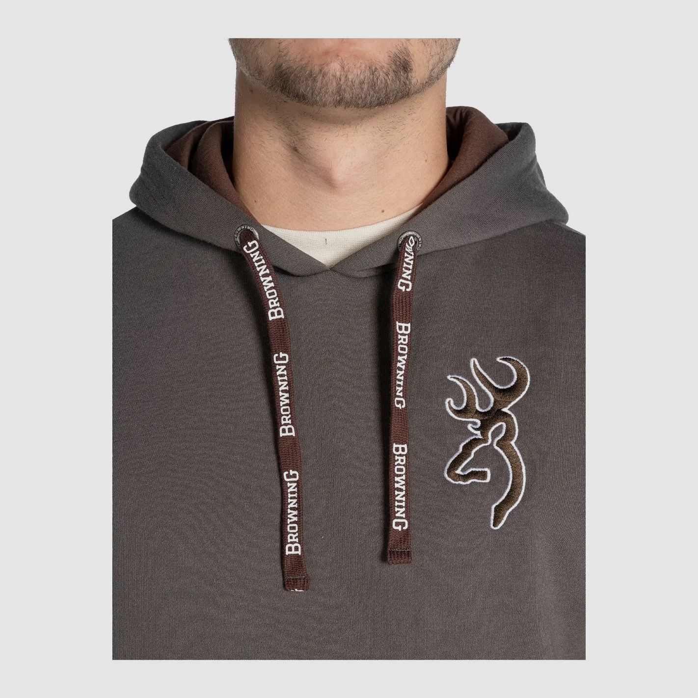 Browning Snapshot Sweatshirt Ashgrey, Bild 4 von 5