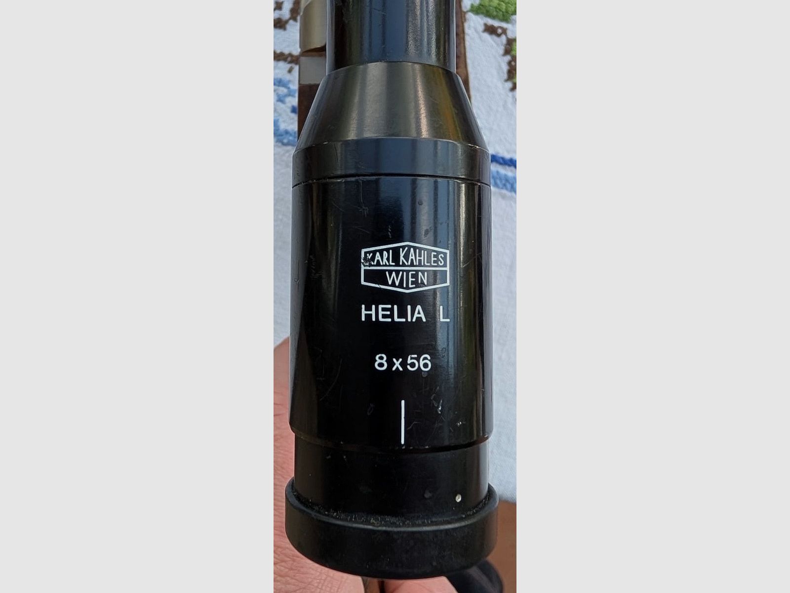 Blaser ES700/88 Bockbüchse mit Einstecklauf