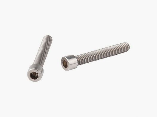 POWER CUSTOM 10/22® SCREWS POWER CUSTOM RUGER 10/22 ALLEN HEAD BARREL SCREWS, S/S