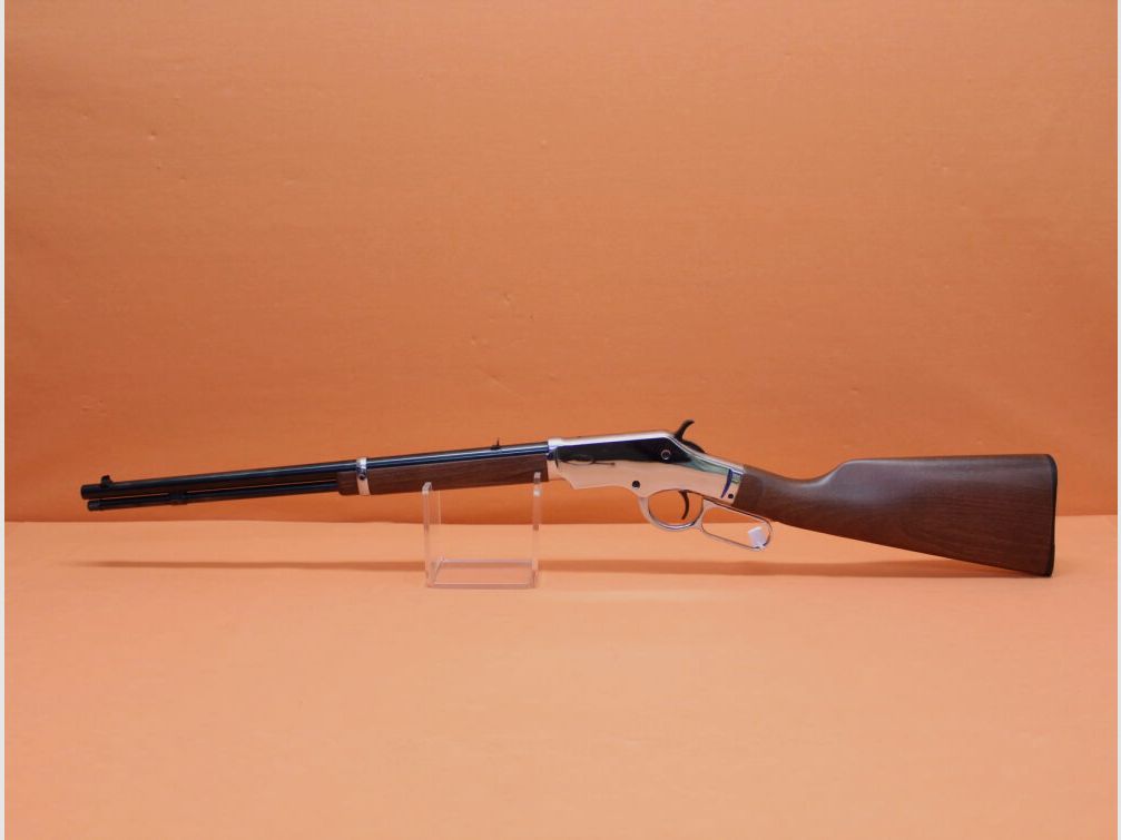 Uberti UhRep.Büchse .22lr Uberti 1887 Scout Carbine Silver Boy (Unterhebelrepetierbüchse) 19" Lauf