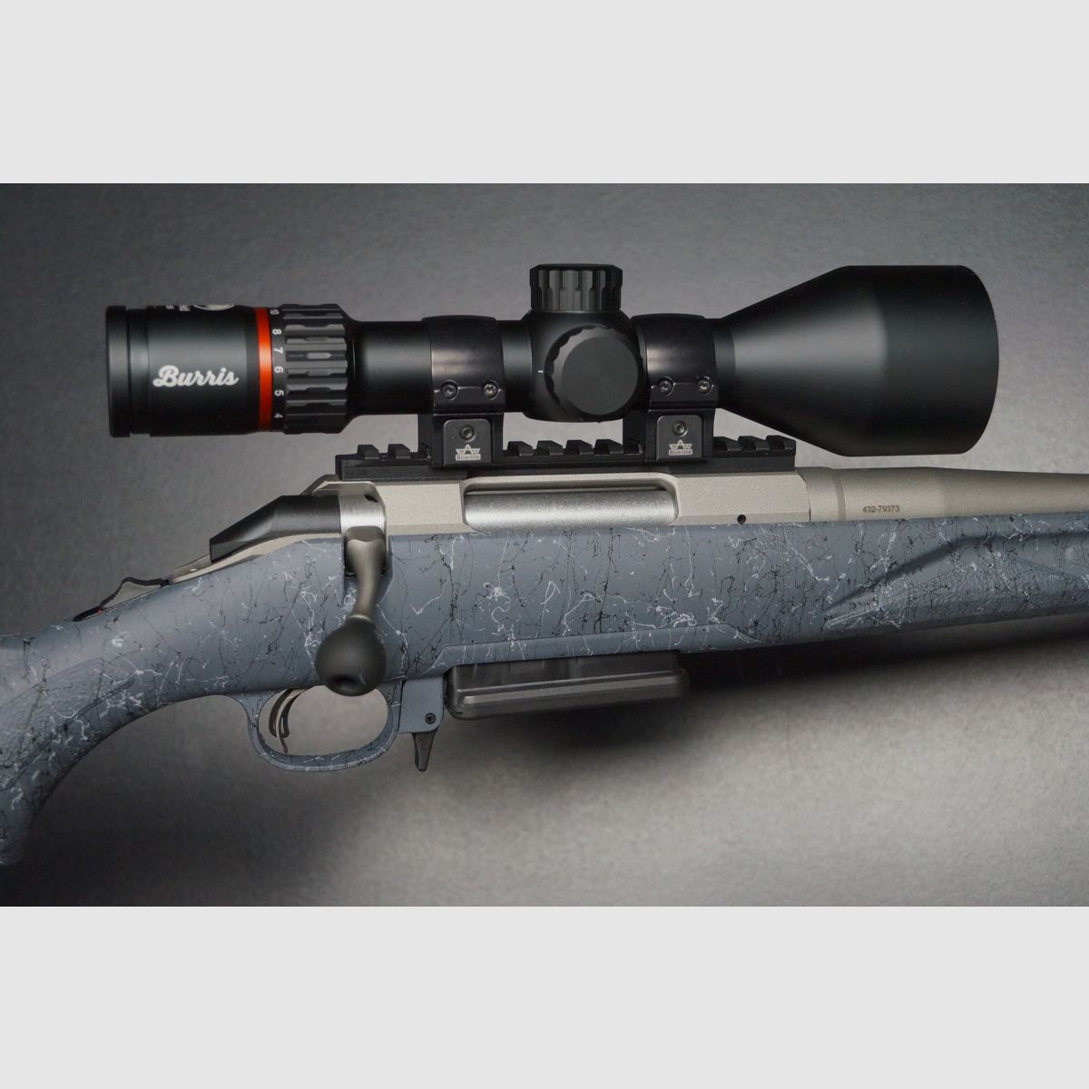 Ruger American Rifle GEN II Gray Burris Set, Bild 3 von 7