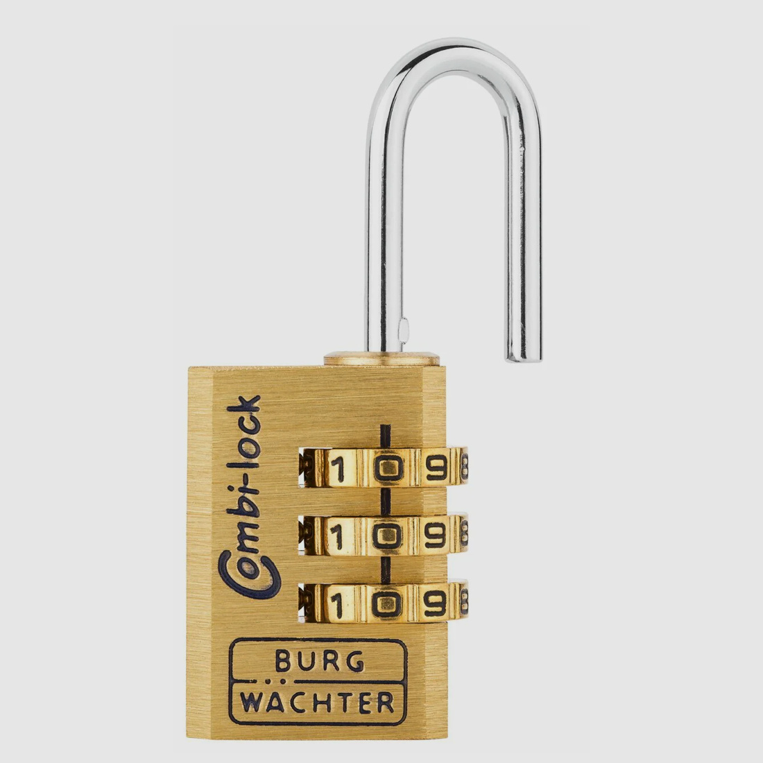 Burg Wächter Verstellbares Zahlenschloss Combi Lock 80 20 M