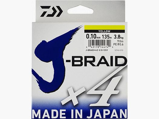 TRENZADO J BRAID X4 DAIWA
