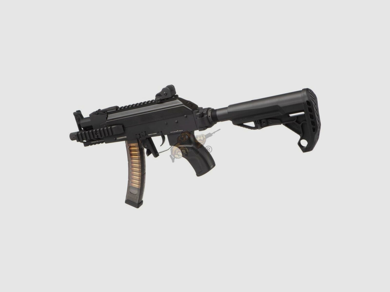 G&G PRK9 RTS E.T.U Airsoft mit ETU in schwarz -F-