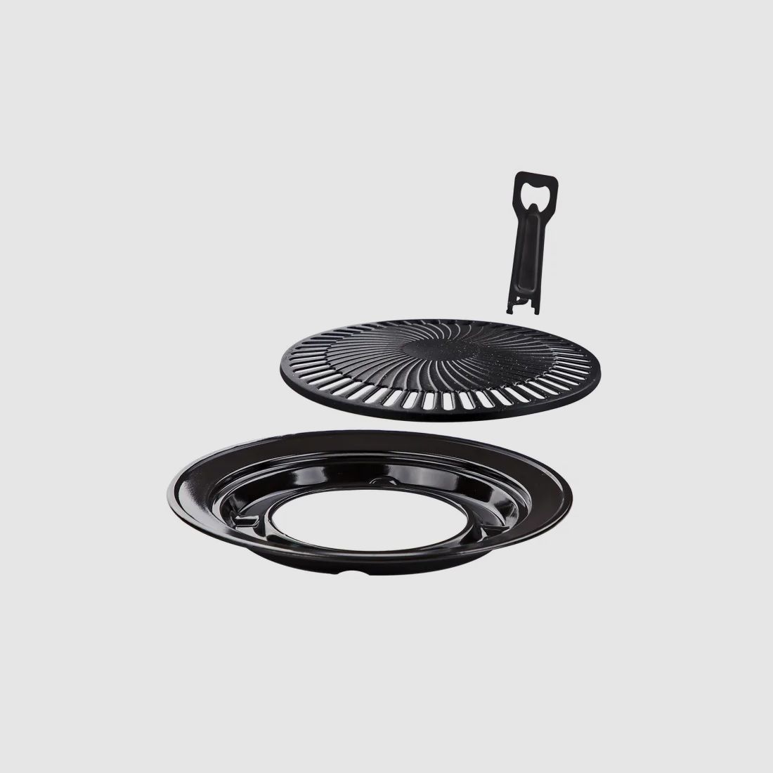 Camping Grillplaat Universeel 30,5 cm