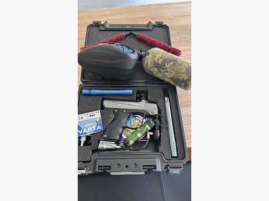 Dye Rize CZR mit Loader und Flasche Starterpaket
