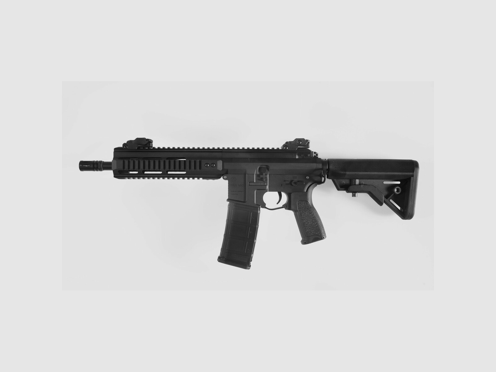 Proarms PAR MK3 10inch CNC housing | Delta Armory Black S-AEG Airsoft rifle free from 18 years