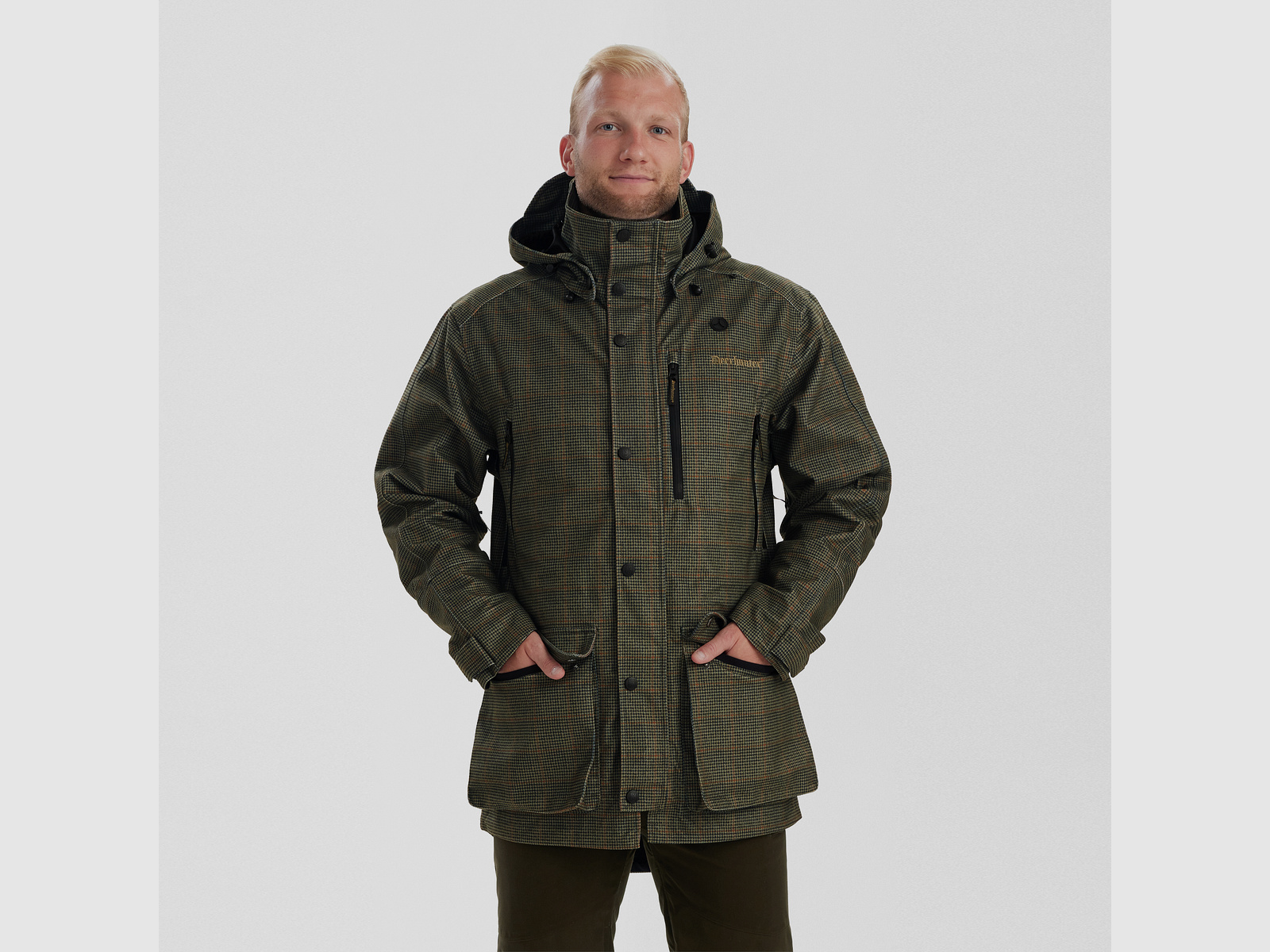 PRO Gamekeeper Jacke - Turf – Größe: 2XL