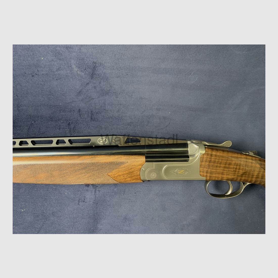 Antonio Zoli Z-Gun silver BLX HR11 75 cm