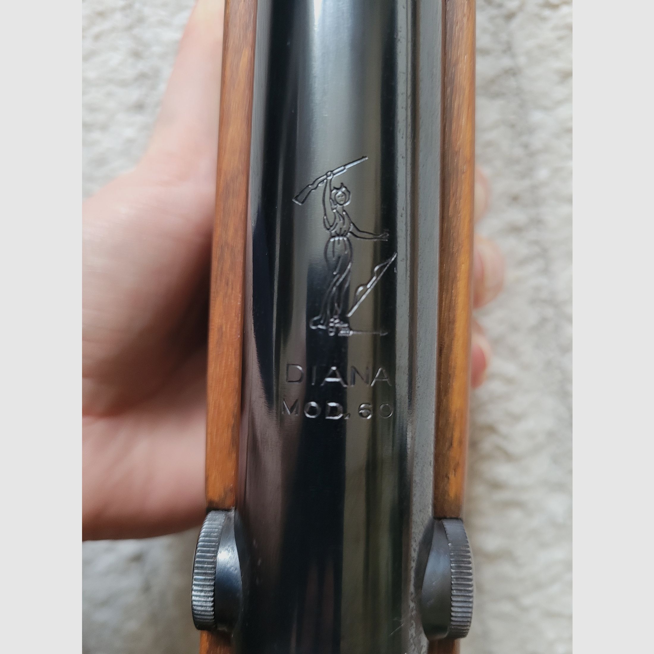 Diana Mod. 60 Match-Luftgewehr Kal. 4,5 mm (.177)