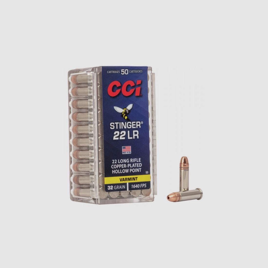 CCI STINGER .22LR - 50 SCHUSS