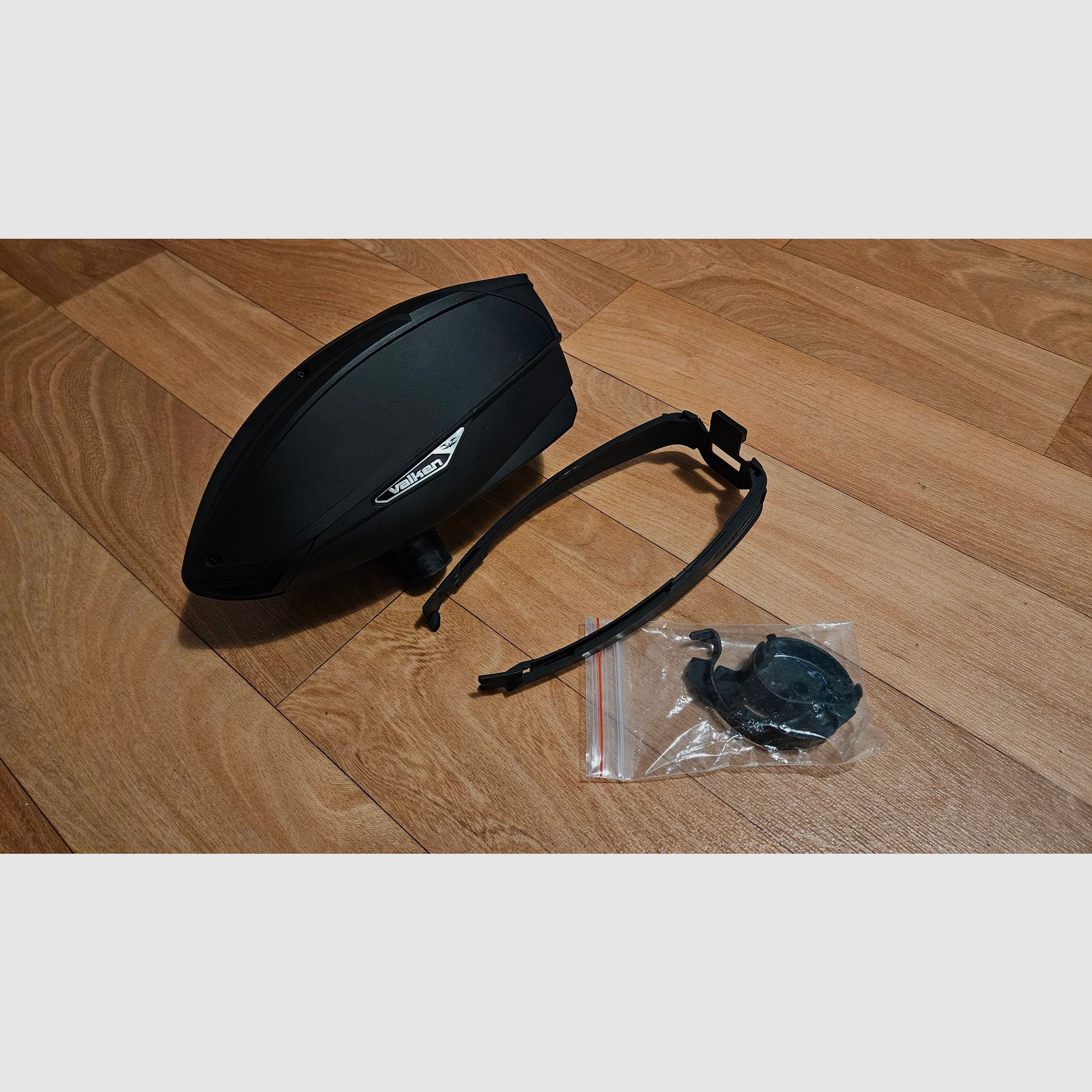 Paintball-Set inkl. Markierer | Hopper | Druckflasche