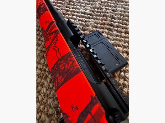 Mauser M12 Trail 8x57IS inkl. Svemko Nano Schalldämpfer