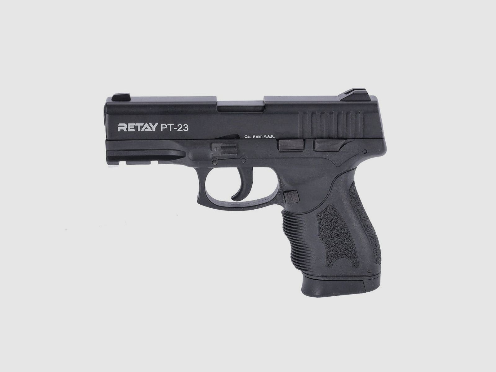 Retay PT-23 pistolet à blanc 9 mm P.A.K. noir