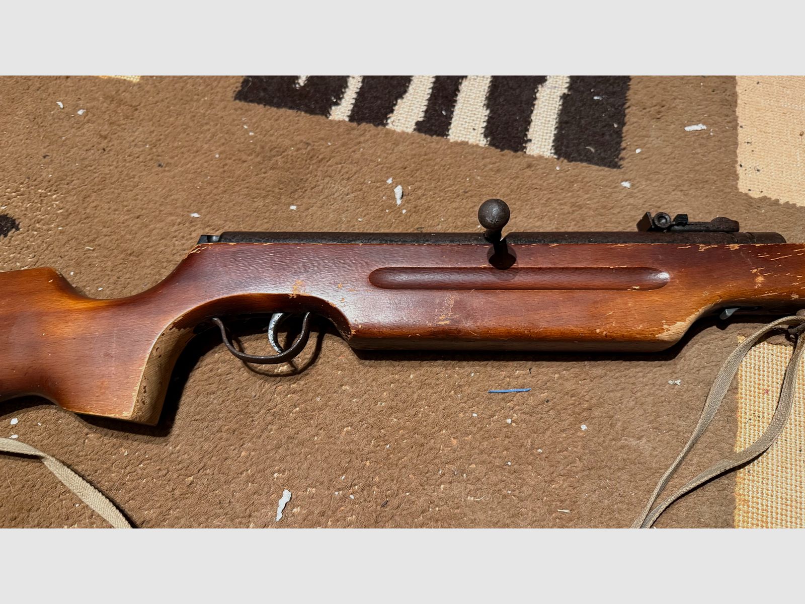 Haenel 310 Sport Luftgewehr „Patina“ Original Zustand DDR