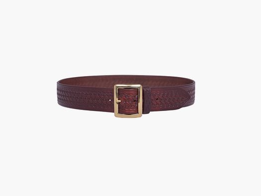 Ceinture 1 3/4" Garrison 34"/86,4cm Brun Panier