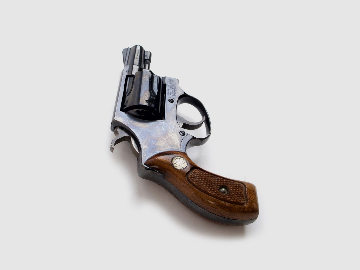 Smith & Wesson 36 Chiefs Special Kal. 38 Special, Bild 3 von 8