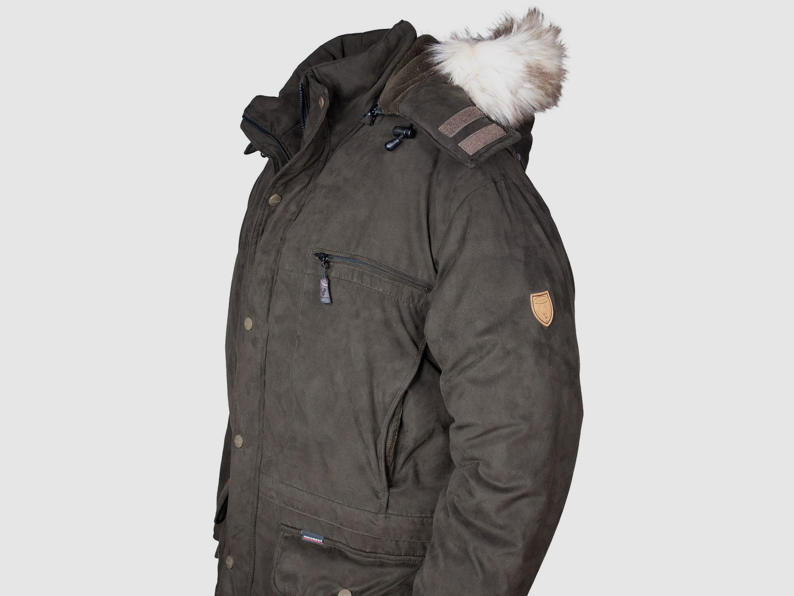 Hubertus-Hunting Iceland Winterjacken Herren