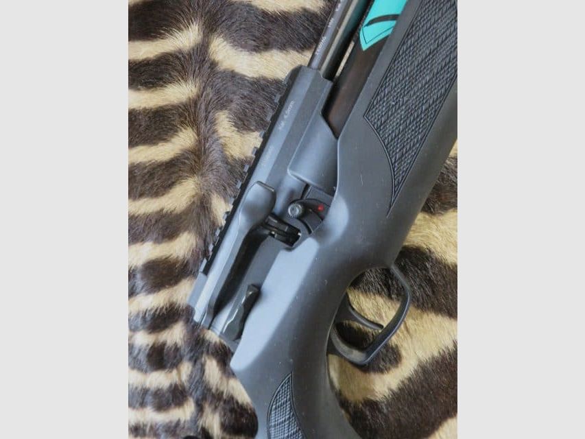 PCP-Gewehr WEIHRAUCH HW110 Kal.4,5mm Lauf 61 cm 2 Magazine, Bild 5 von 12