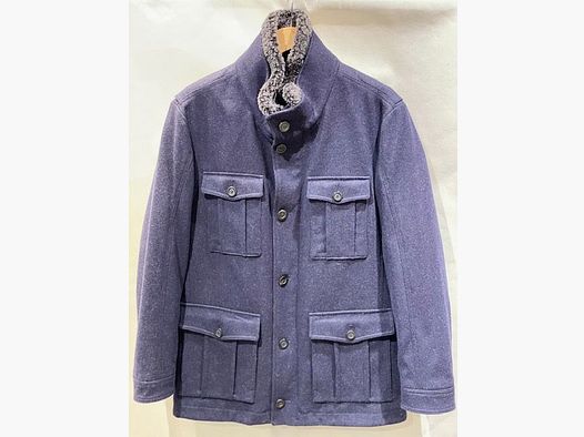 Maximilian Jacke Como in Dunkelblau