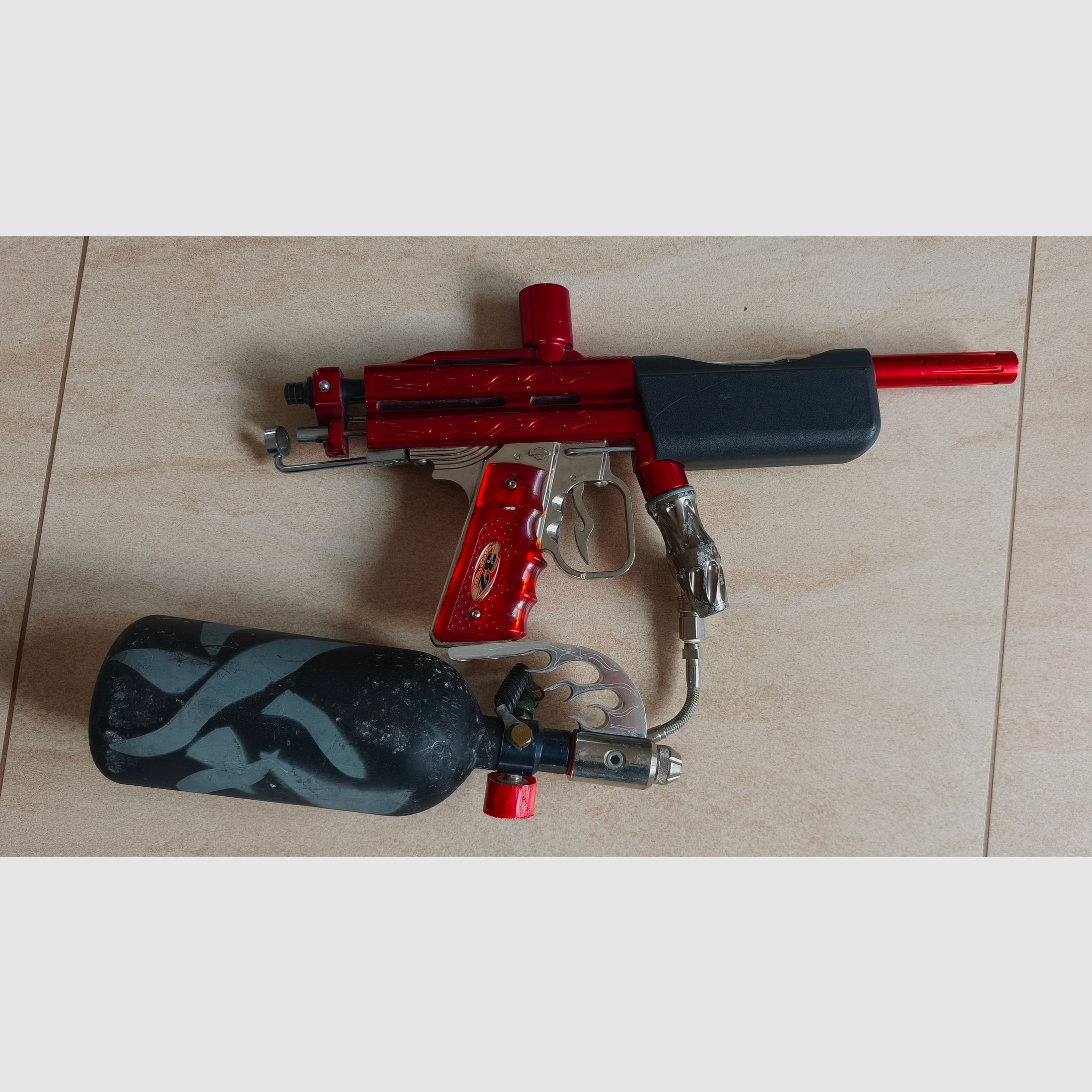 WGP Trilogy Paintball Markierer gebraucht 