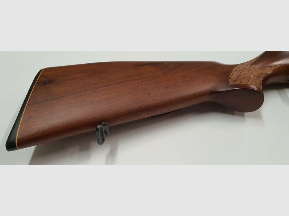 Anschütz Repetierbüchse Stutzen Anschütz Modell 1518 mit Zeiss Schwenkmontage