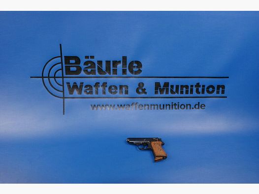 Walther Zella-Mehlis PPK 7,65mmBrowning