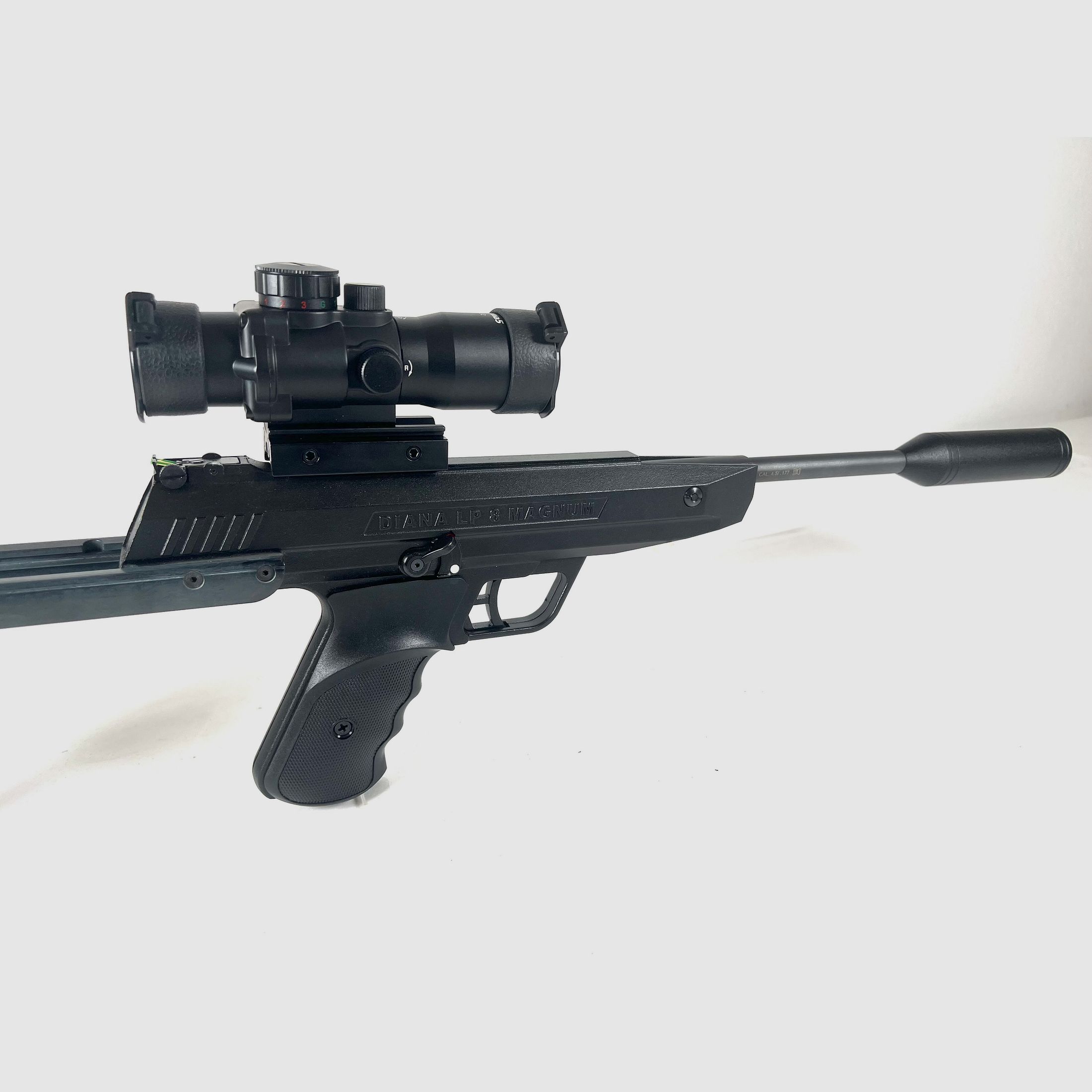Diana LP8 Magnum Tactical Luftpistole 