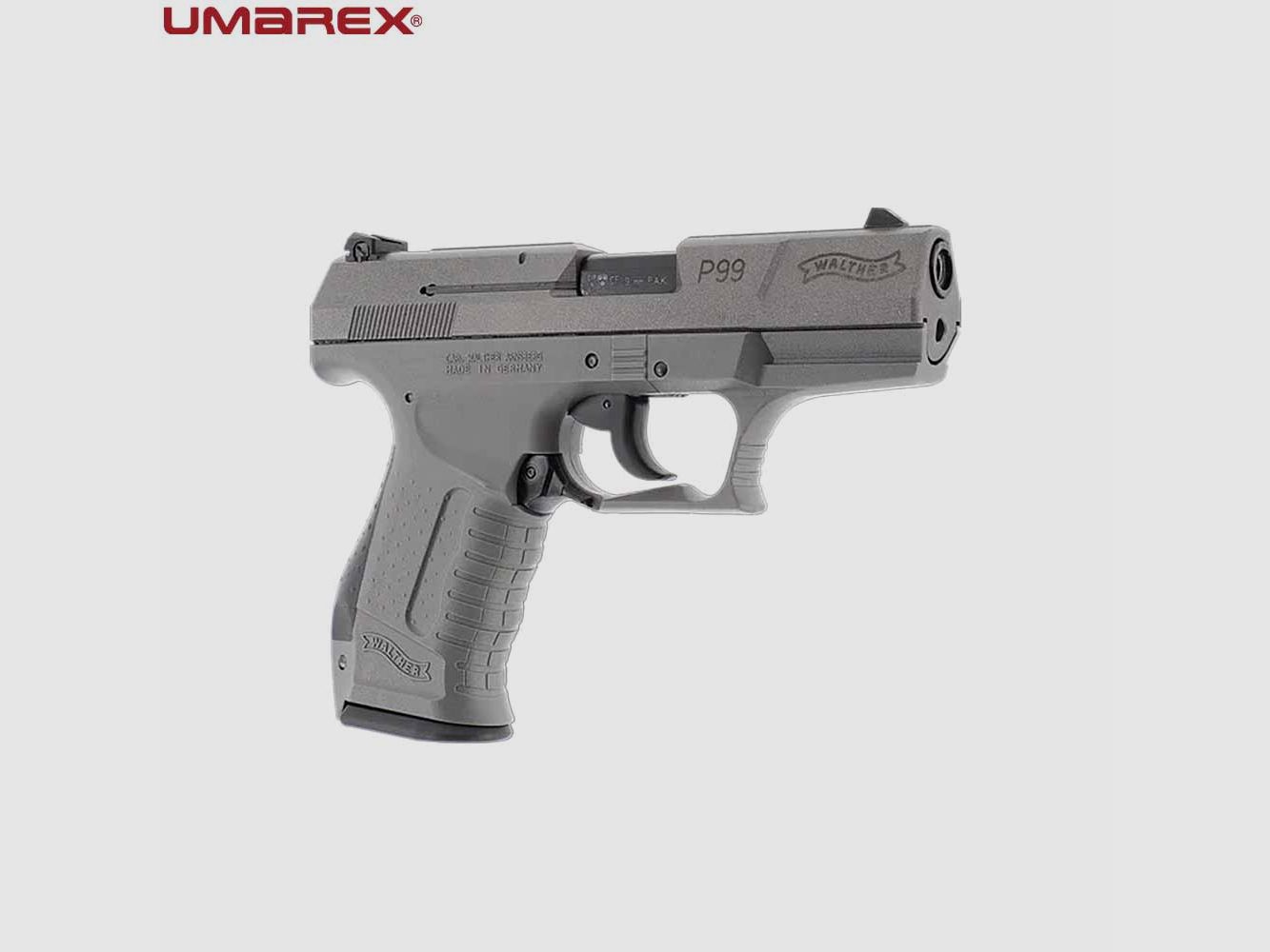 UMAREX WALTHER P99 SV 9mm P.A.K. GREY, Bild 10 von 21