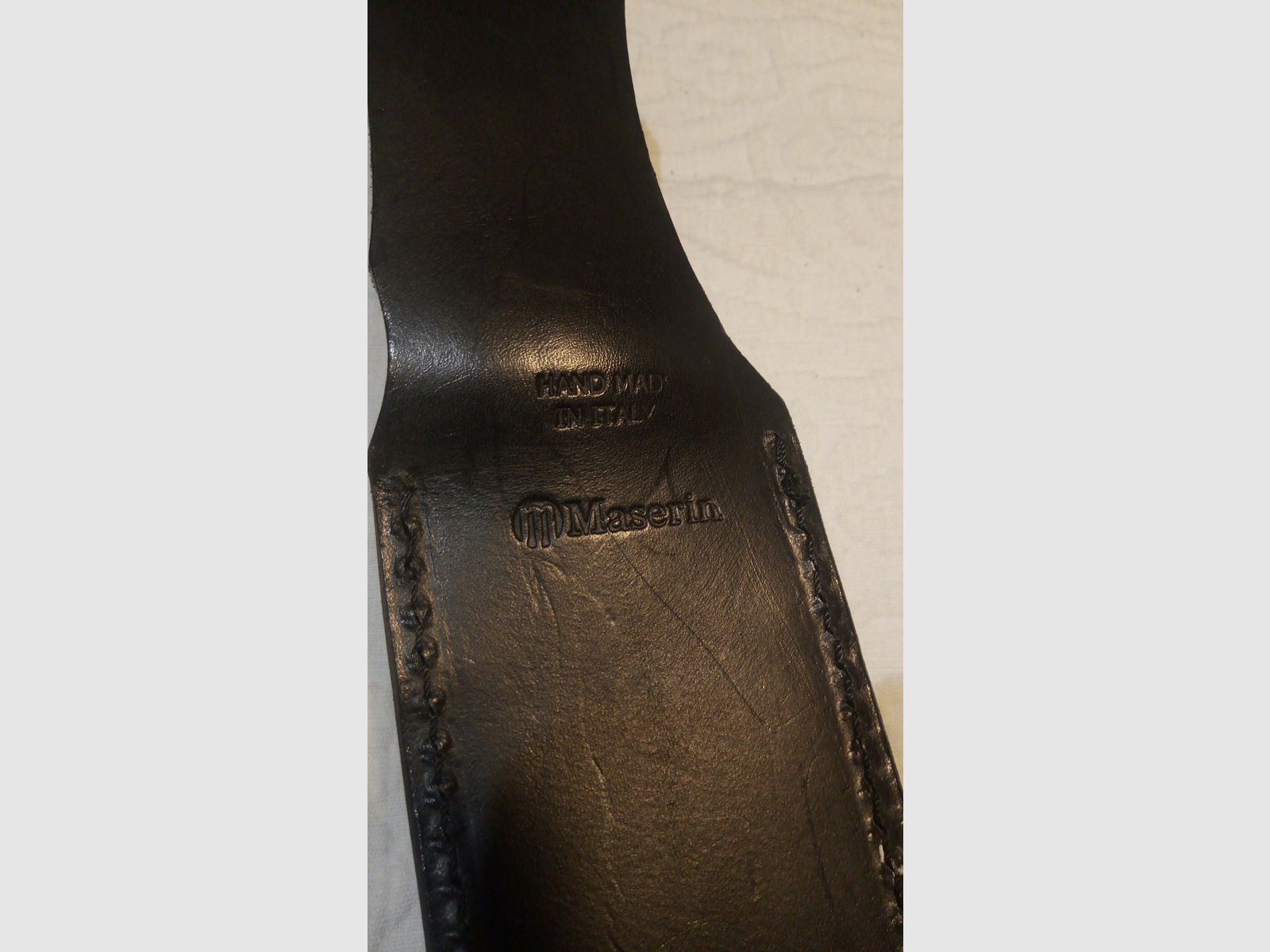 Maserin Bowie 977 Orange G10 sehr gut gebraucht