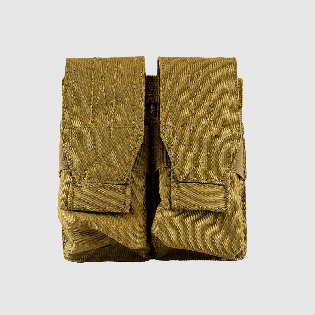 OPENLAND DOUBLE POCHE PORTE-MAGAZINE M4-AK MOLLE OUVERT. VELCRO, image 15 sur 15