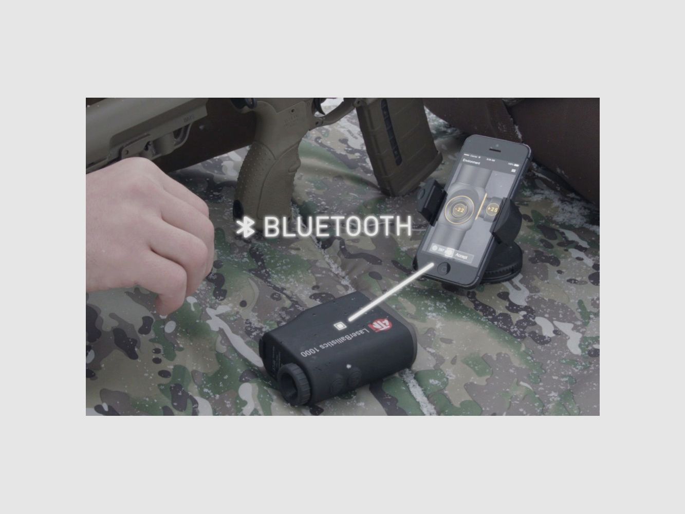 ATN LaserBallistics 1500 Laser-Entfernungsmesser - Ballistische Präzision für die Jagd, Bild 3 von 3