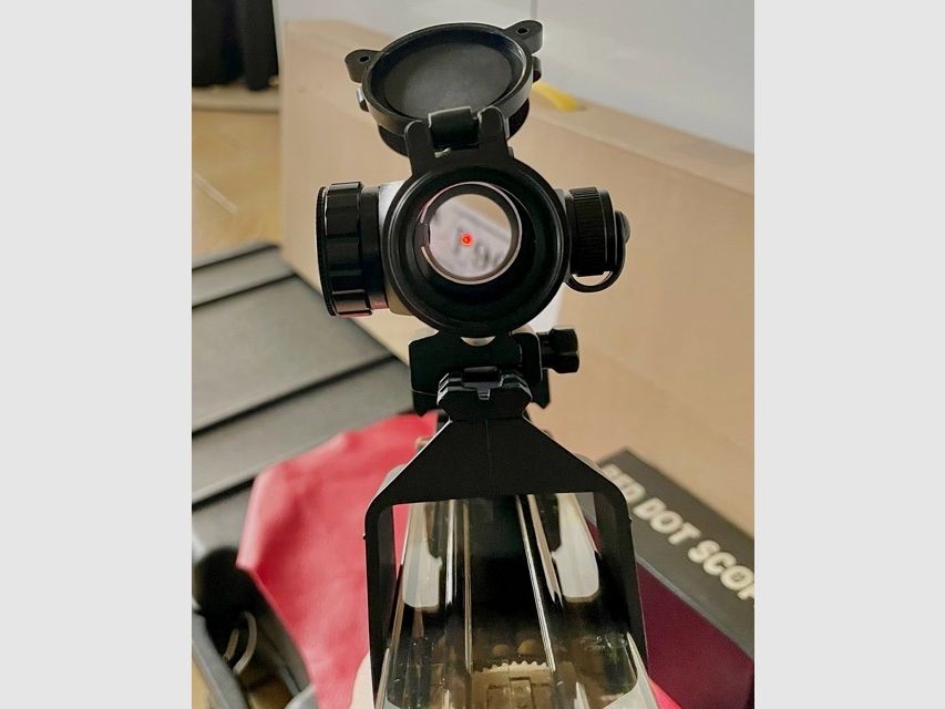 Airsoft Double Bell DB90 (P90) TR Silencer Sportline with Metal Gearbox (AEG, 6mm BB, Full Automatic) (From 14 years)