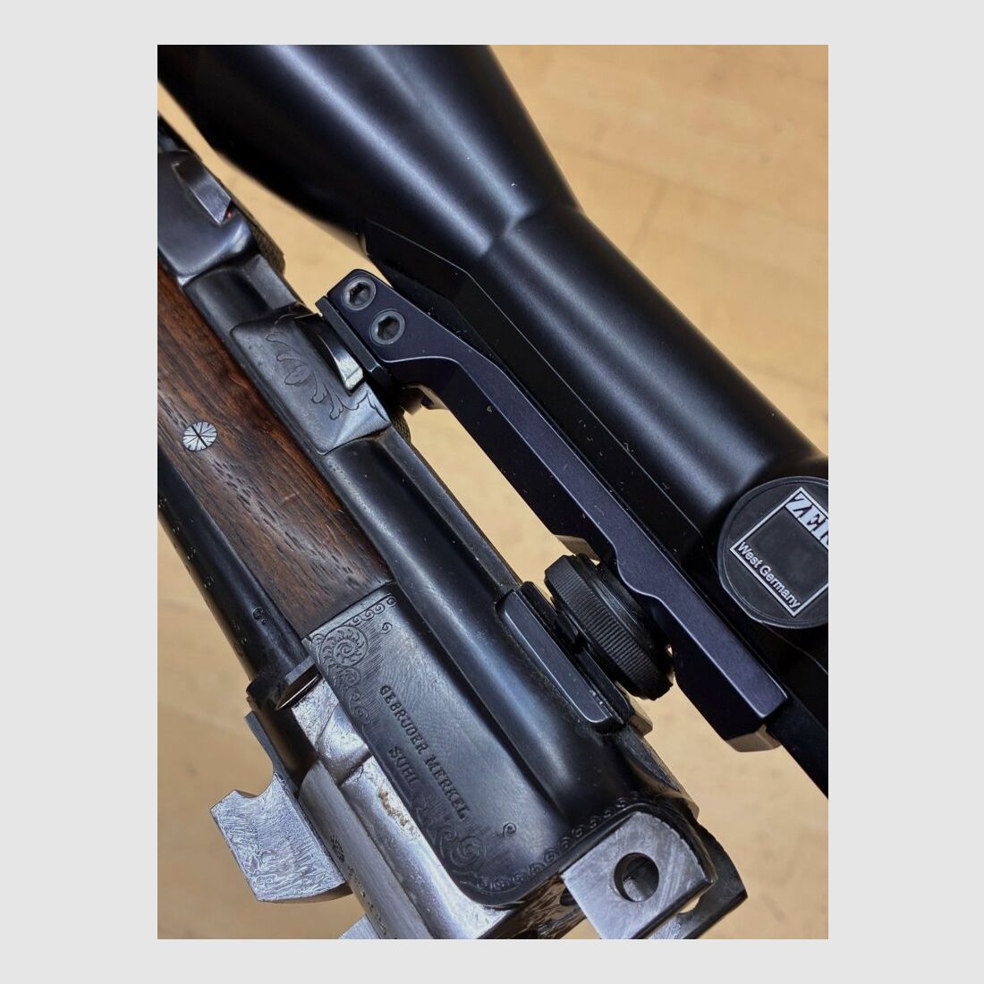 Merkel ohne 12/70;7x57R