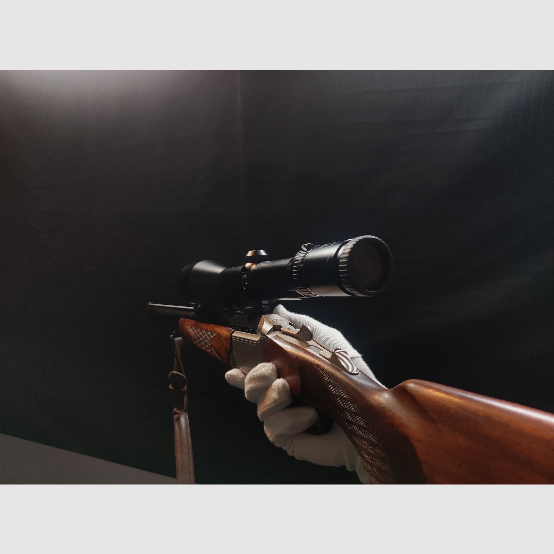 Blaser Mod. 700/88 Bockbüchsflinte - Zeiss Diavari ZM 3–12x56 T* – Sehr guter Zustand – inkl. Munition