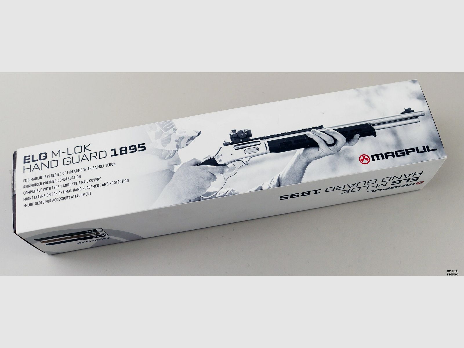Magpul ELG Garde-main M-LOK pour Marlin 1895 Noir, image 2 sur 3