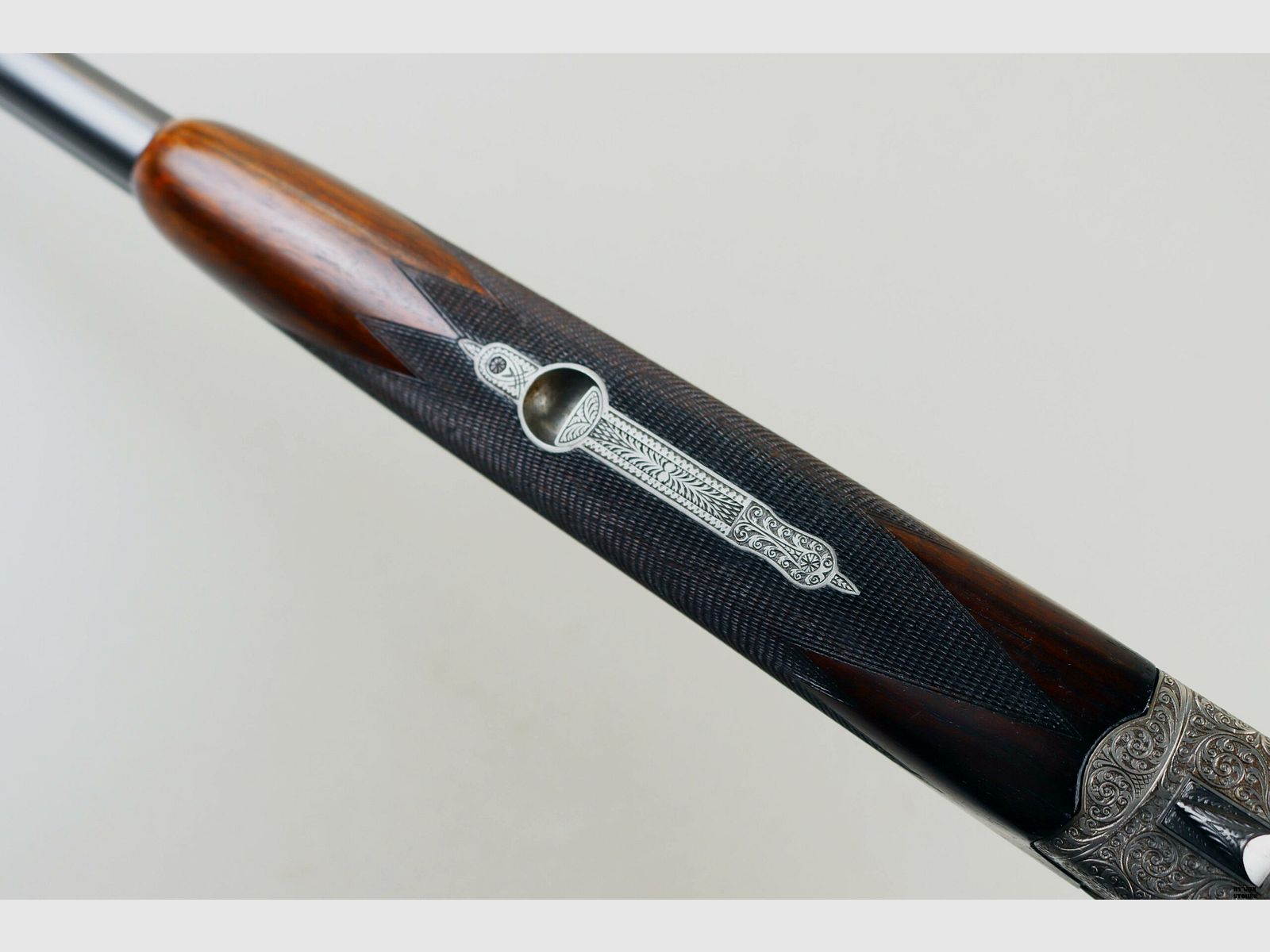 Bockdoppelflinte Merkel mod. 303E Luxus Side Lock Kal. 12 Matr. 62793, Bild 10 von 30