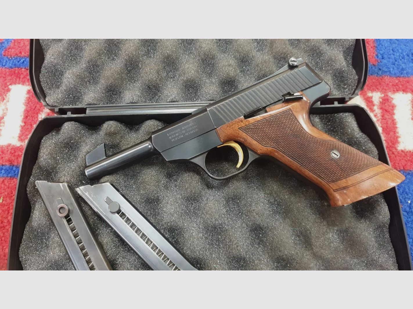 Browning mod Challenger cal. 22 LR, immagine 1 di 4