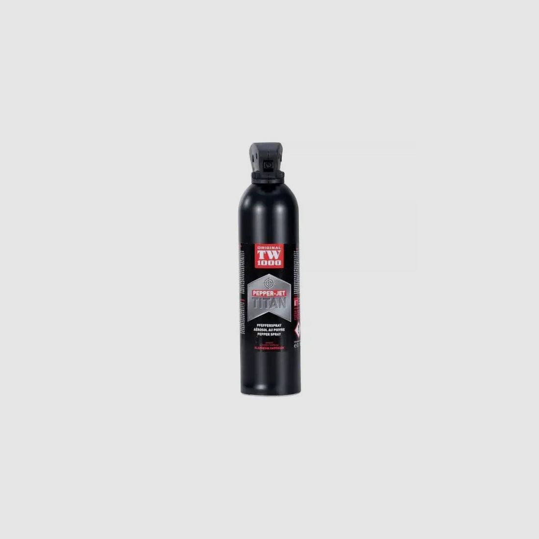 TW1000 TW1000 Spray au poivre Titan jet 750 ml