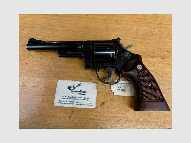 Kommissionen Rev. S&W Mod.28-2 6''