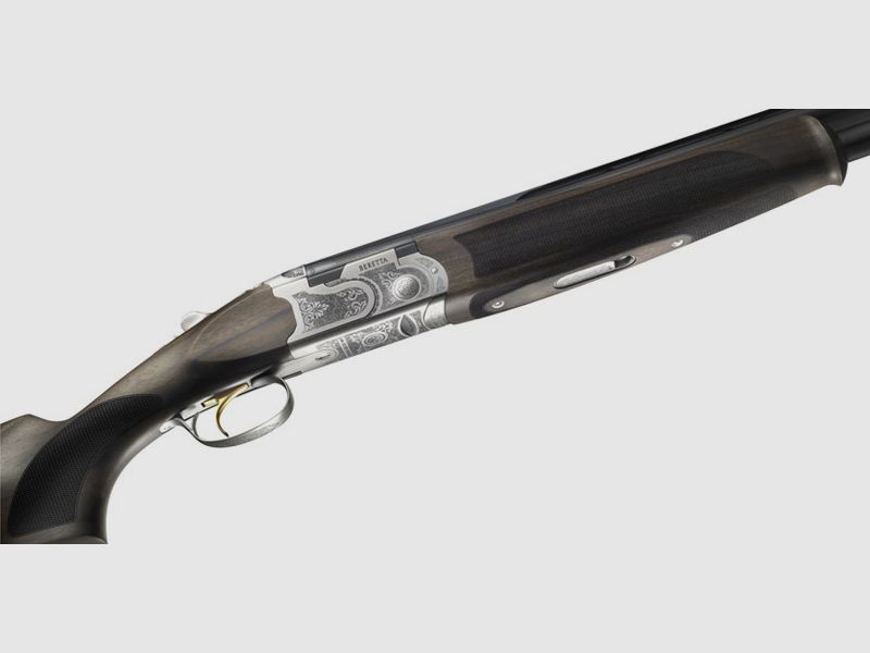 Escopeta superpuesta Beretta 686 SILVER PIGEON I SPORTING 12/76 para zurdos, culata ajustable, longitud del cañón 76cm, Mobil Choke, prueba de perdigones de acero, imagen 4 de 5