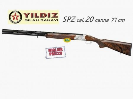 YILDIZ Bockdoppelflinte SPZ Kal.20 71 cm