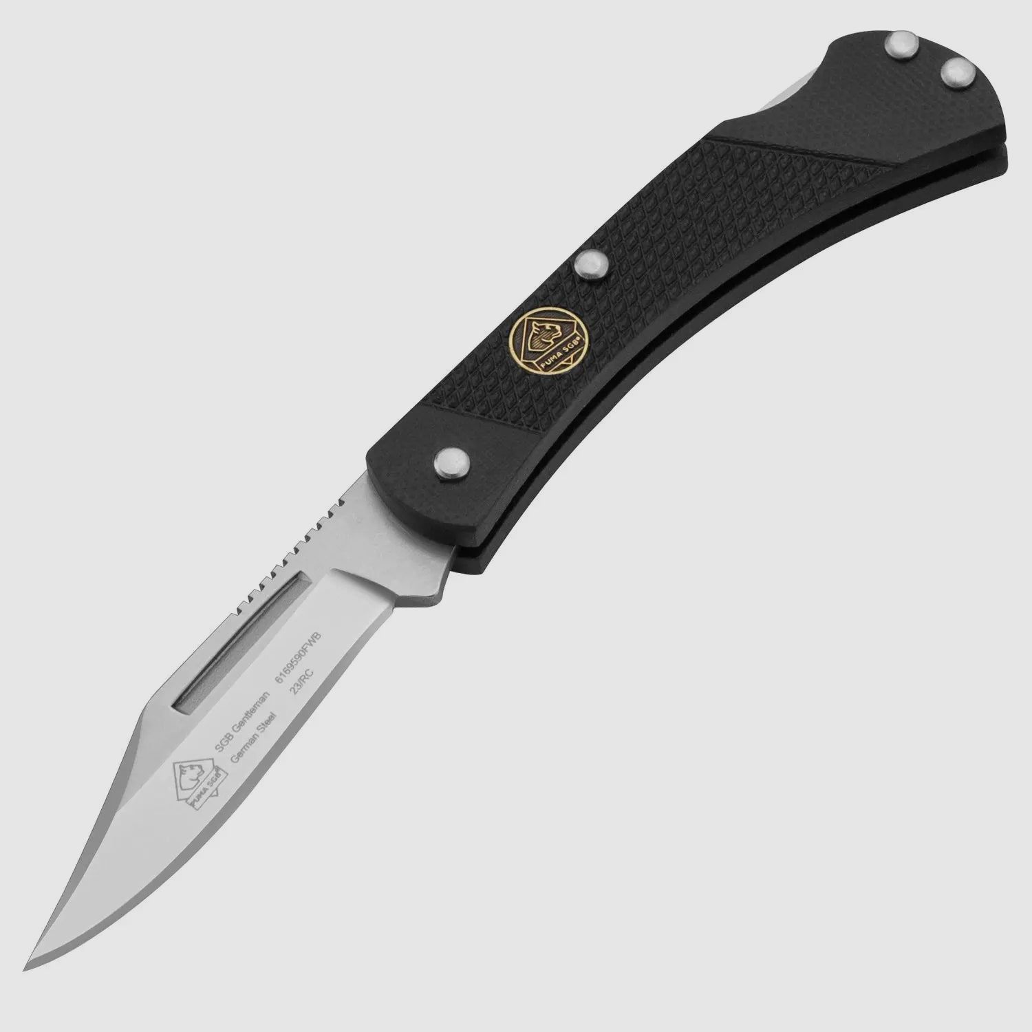 PUMA SGB gentleman, black G10 featherweight