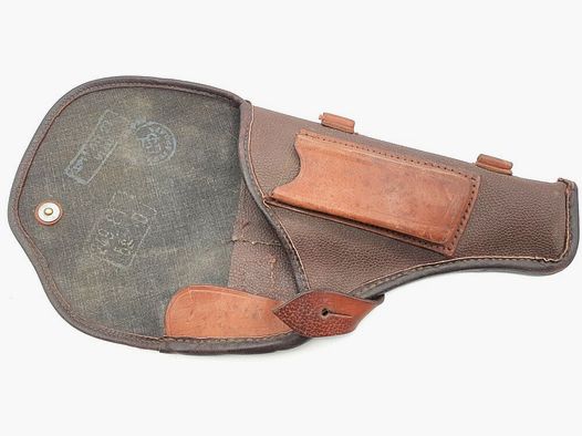 -- Originele Holster Nagant Revolver, Rode Leger, Sovjetunie