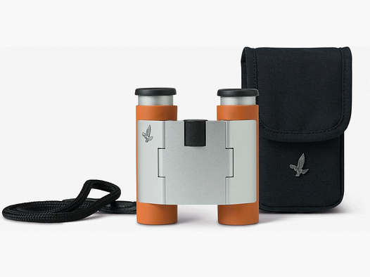 SWAROVSKI OPTIK Swarovski CL Curio 7x21 Naranja Quemado