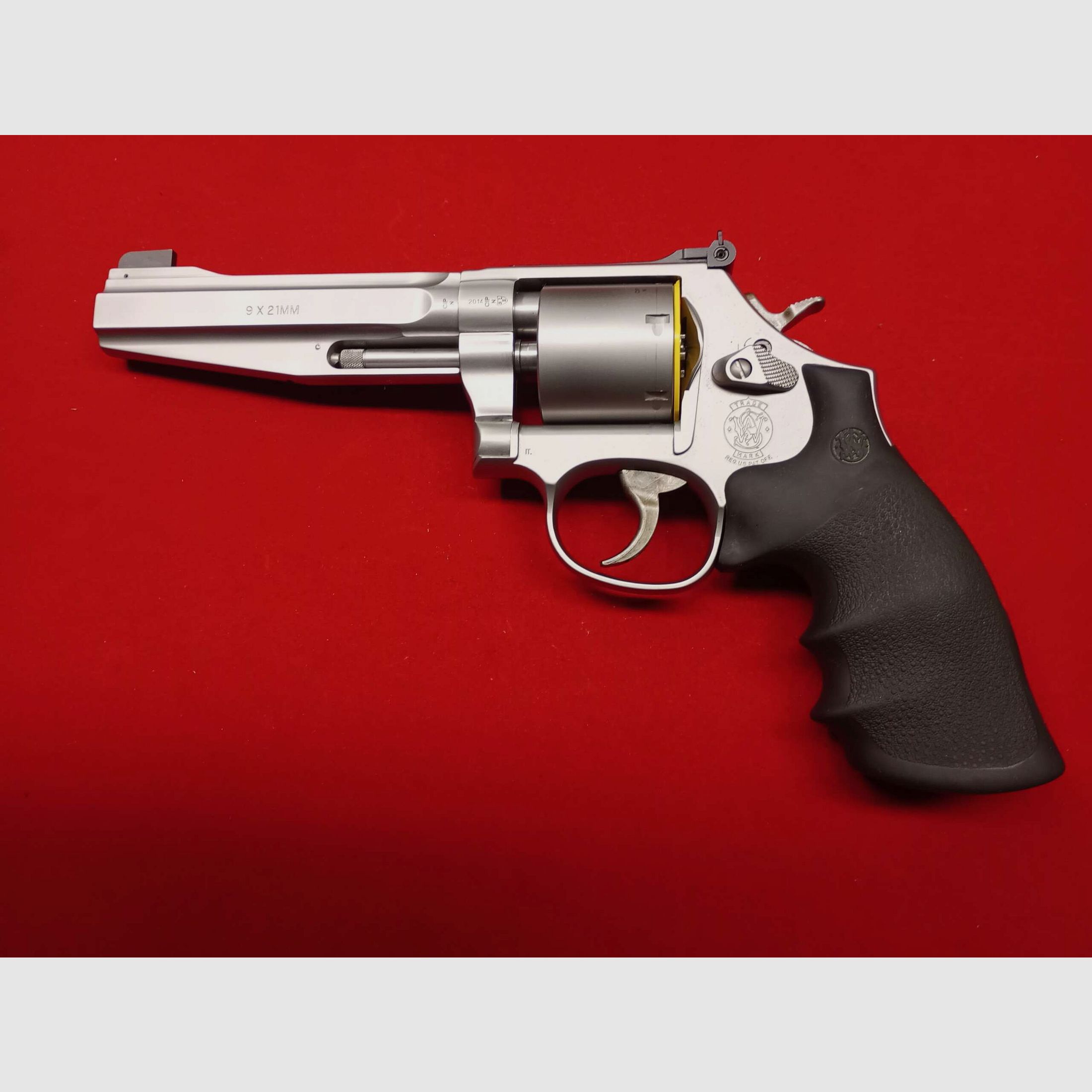 Revolver SMITH&WESSON mod. 986 – 5" cal.9x21IMI (used), image 2 of 2