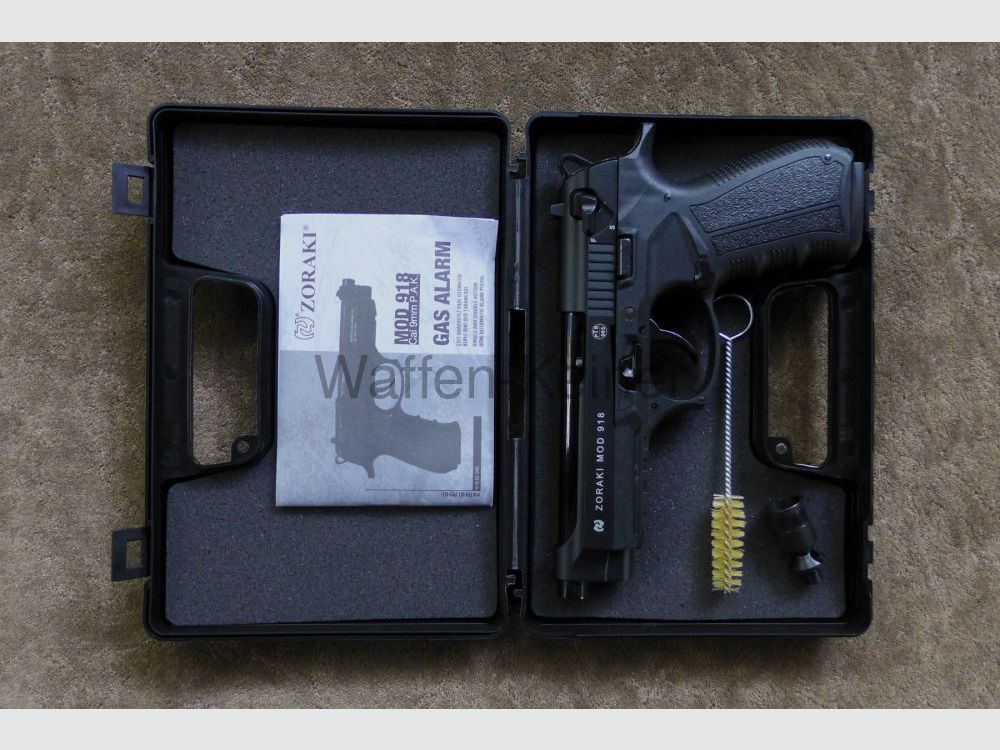 Zoraki Model 918 / PTB 1072