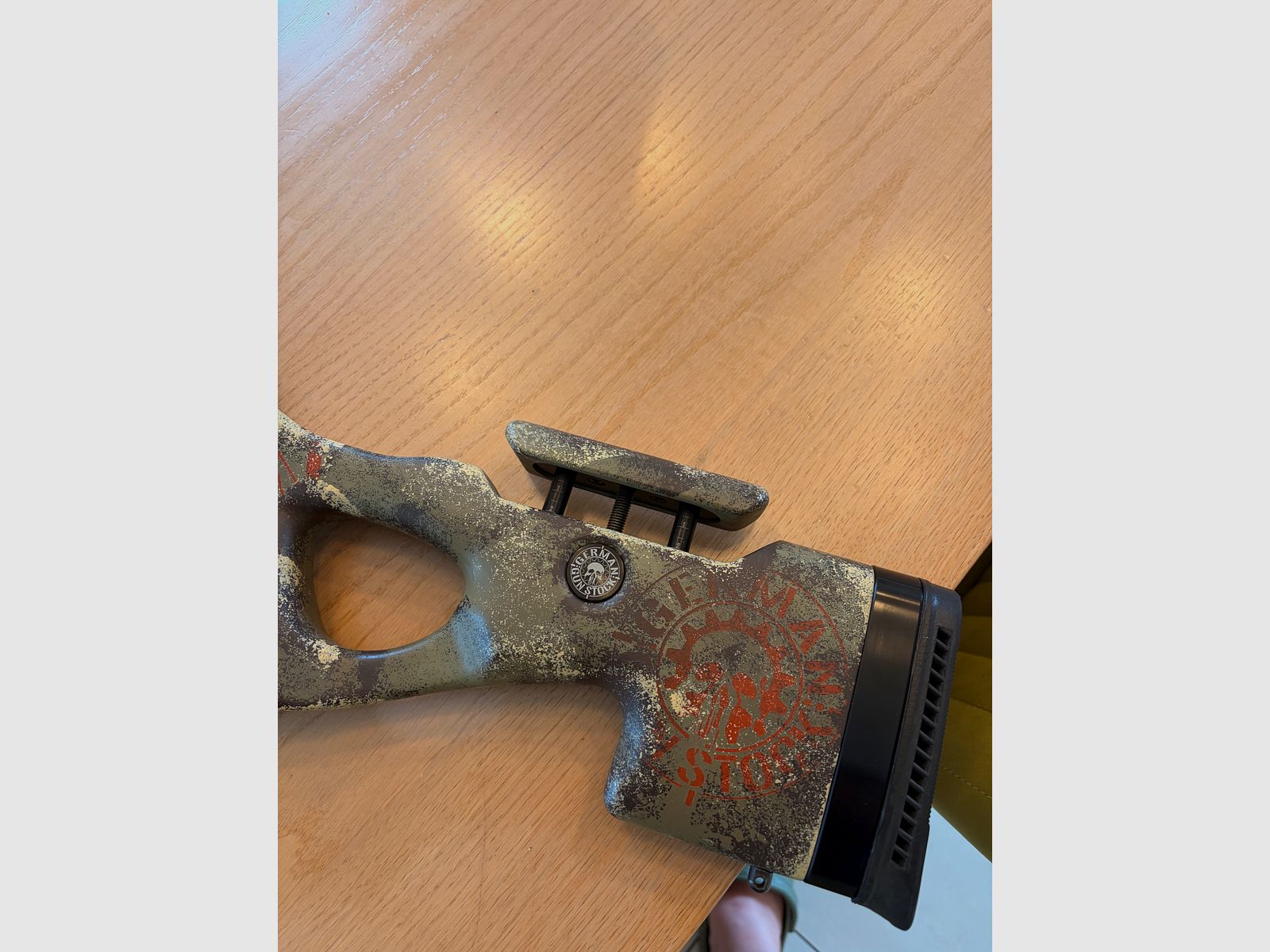 GGS Custom Tikka T3 Varmint Stainless – .22-250 Rem. – leworęczna wersja – GGS Predator stock