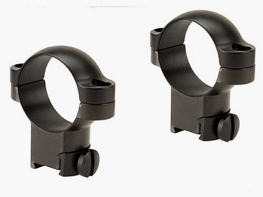 Leupold Sako anneaux 30mm super haut noir mat