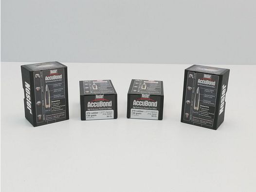Nosler Geschosse ACCUBOND 130GR